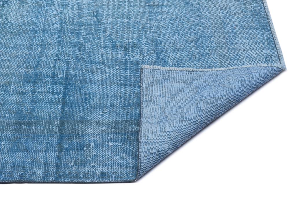 Apex Vintage Halı Mavi 24025 155 x 270 cm