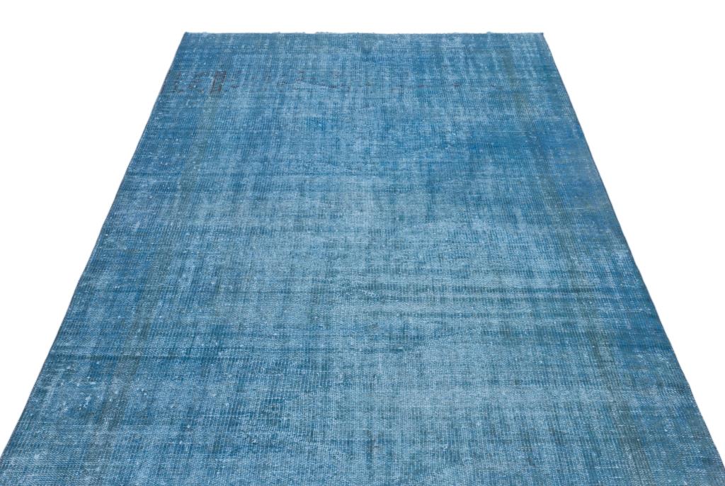Apex Vintage Halı Mavi 24025 155 x 270 cm