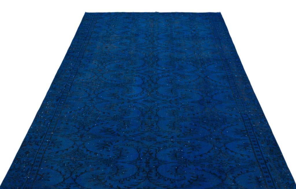 Apex Vintage Halı Mavi 24040 168 x 274 cm
