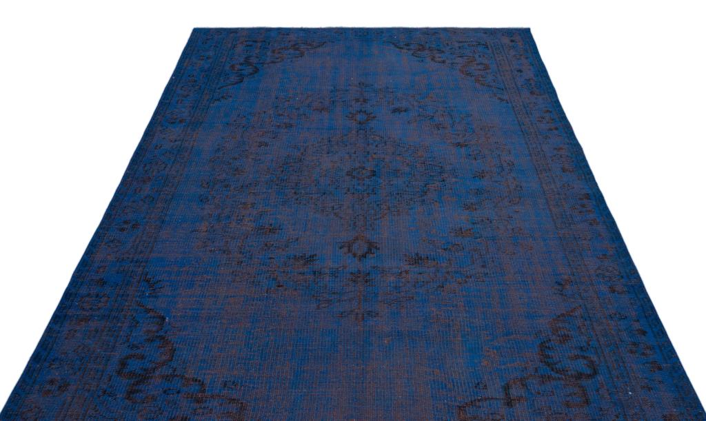 Apex Vintage Halı Mavi 24045 168 x 277 cm