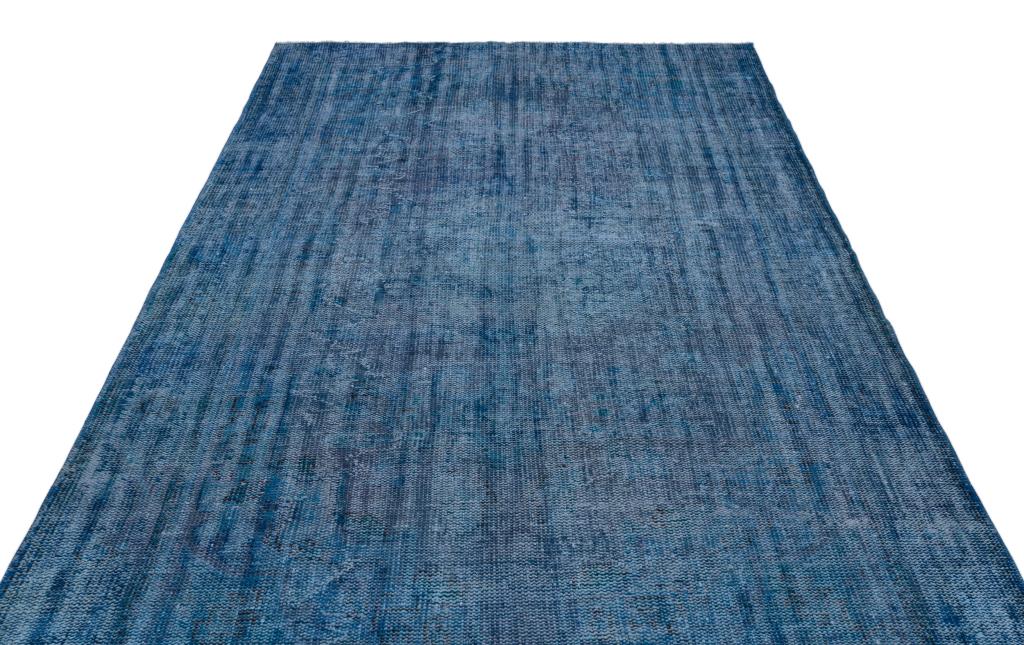Apex Vintage Halı Mavi 25658 183 x 292 cm