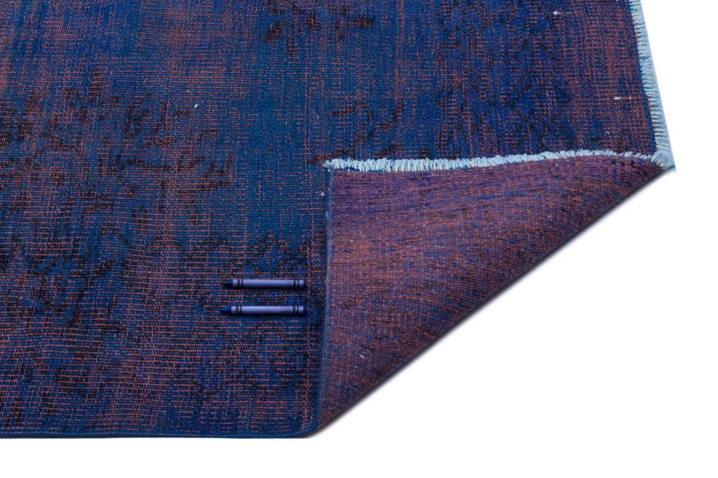 Apex Vintage Halı Mavi 25660 181 x 286 cm