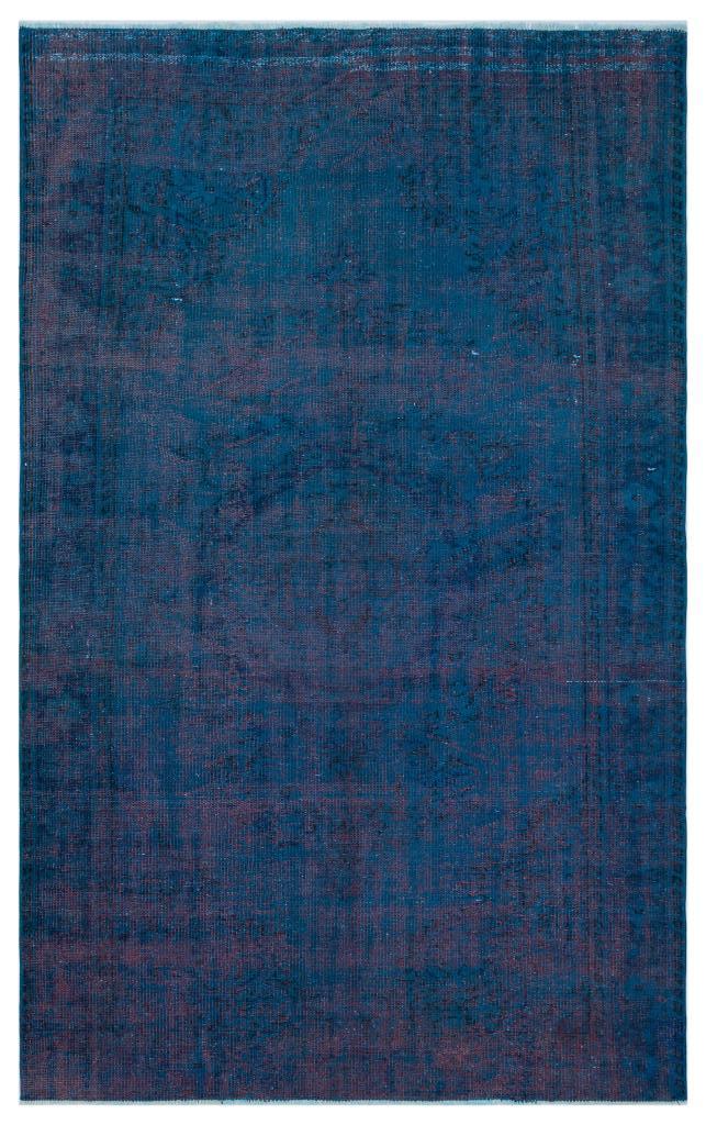 Apex Vintage Halı Mavi 25663 166 x 270 cm