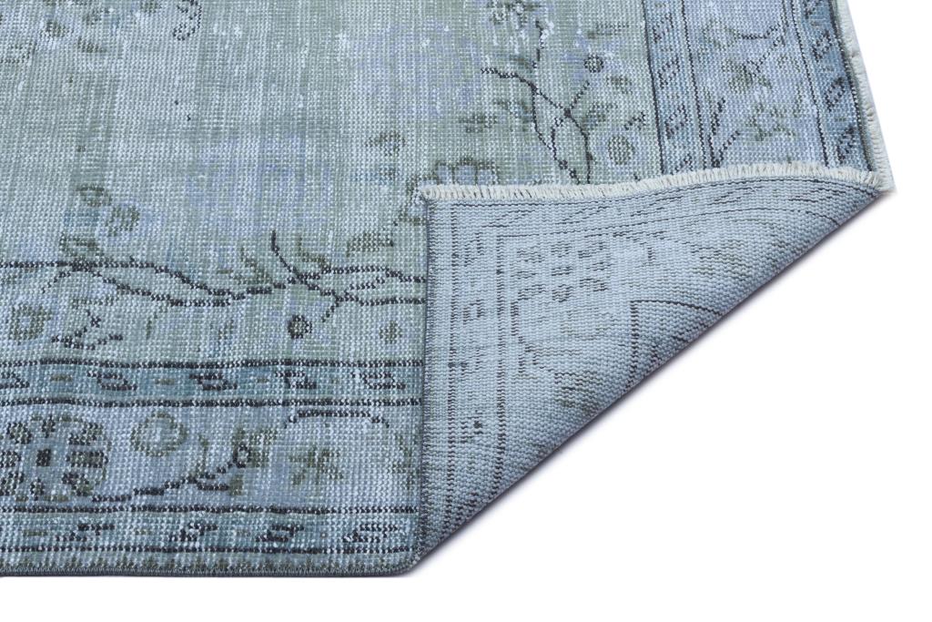 Apex Vintage Halı Mavi 25761 146 x 265 cm