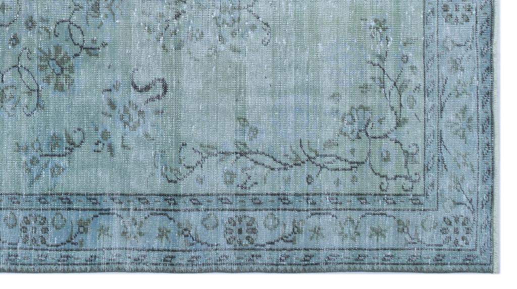 Apex Vintage Halı Mavi 25761 146 x 265 cm