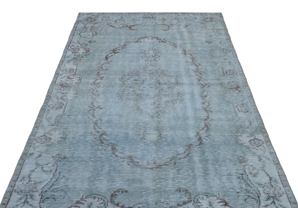 Apex Vintage Halı Mavi 25766 150 x 274 cm