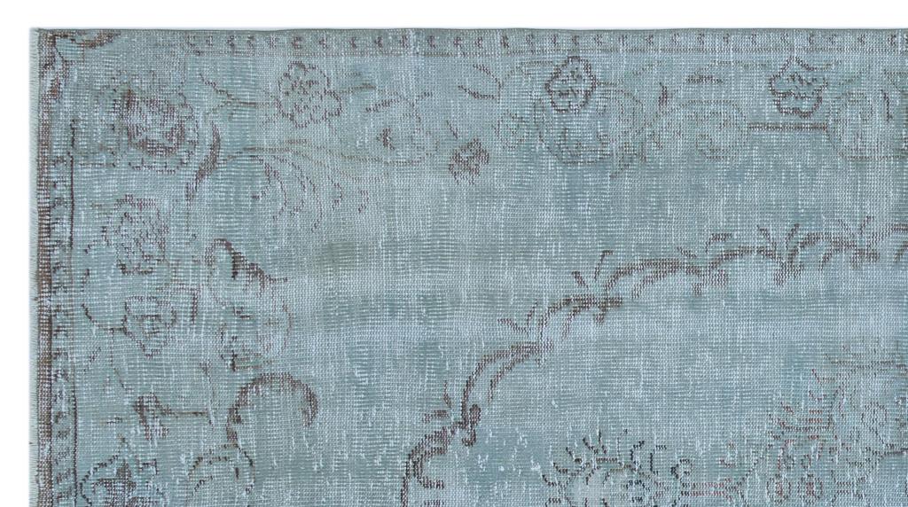 Apex Vintage Halı Mavi 25766 150 x 274 cm