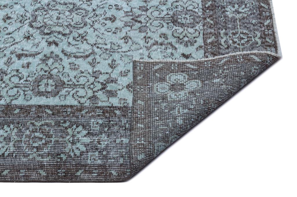 Apex Vintage Halı Mavi 26889 172 x 276 cm