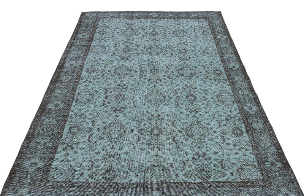 Apex Vintage Halı Mavi 26889 172 x 276 cm