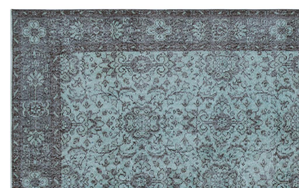 Apex Vintage Halı Mavi 26889 172 x 276 cm