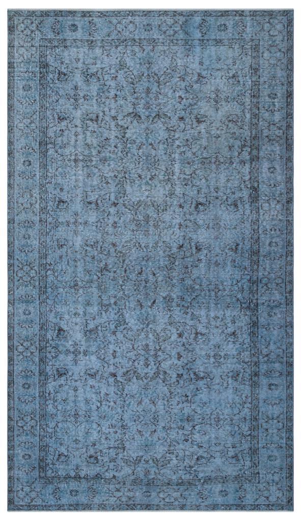 Apex Vintage Halı Mavi 26890 166 x 292 cm