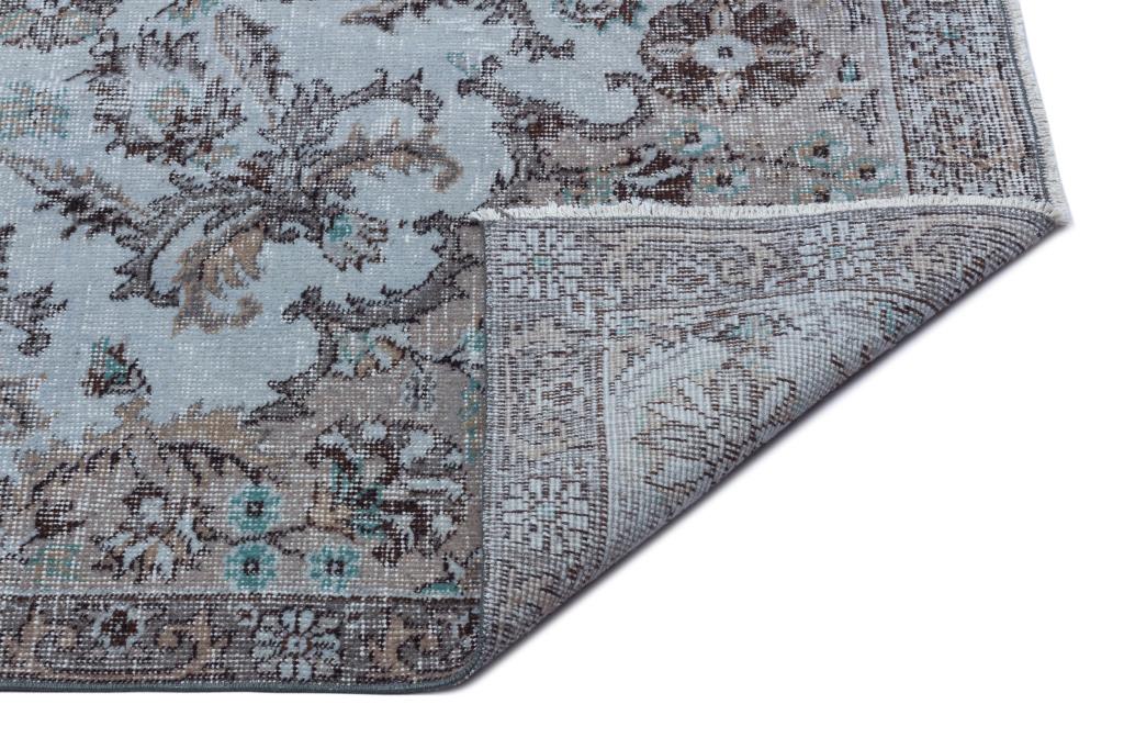 Apex Vintage Halı Mavi 26895 165 x 271 cm