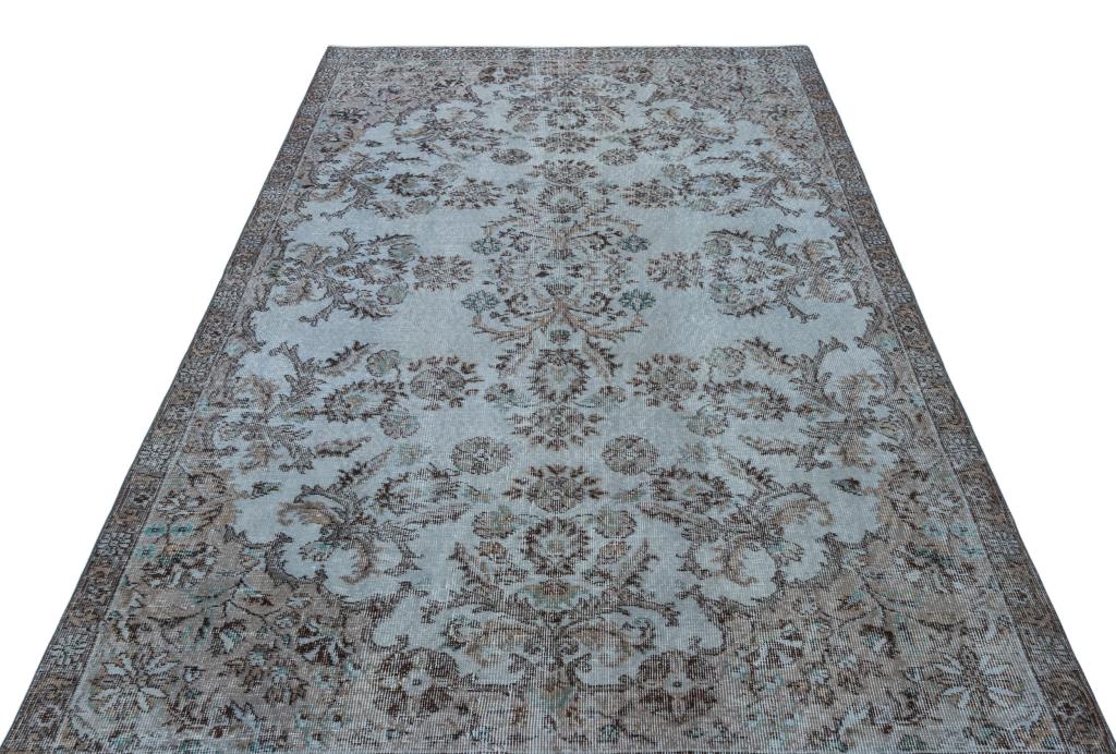 Apex Vintage Halı Mavi 26895 165 x 271 cm