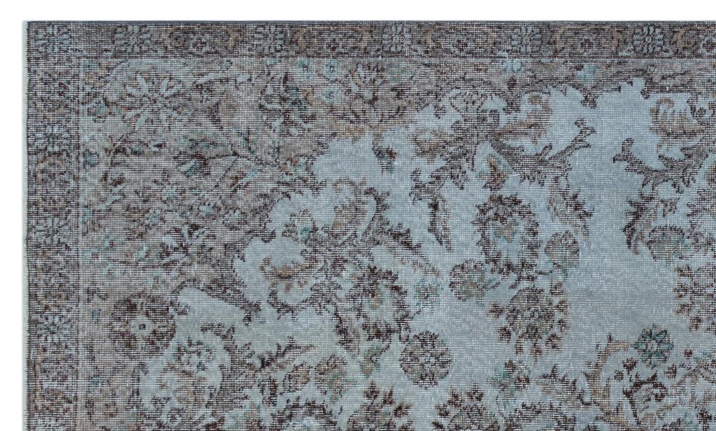 Apex Vintage Halı Mavi 26895 165 x 271 cm