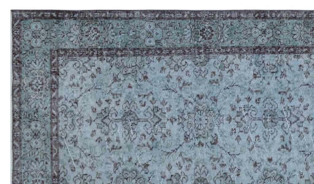 Apex Vintage Halı Mavi 26896 162 x 280 cm