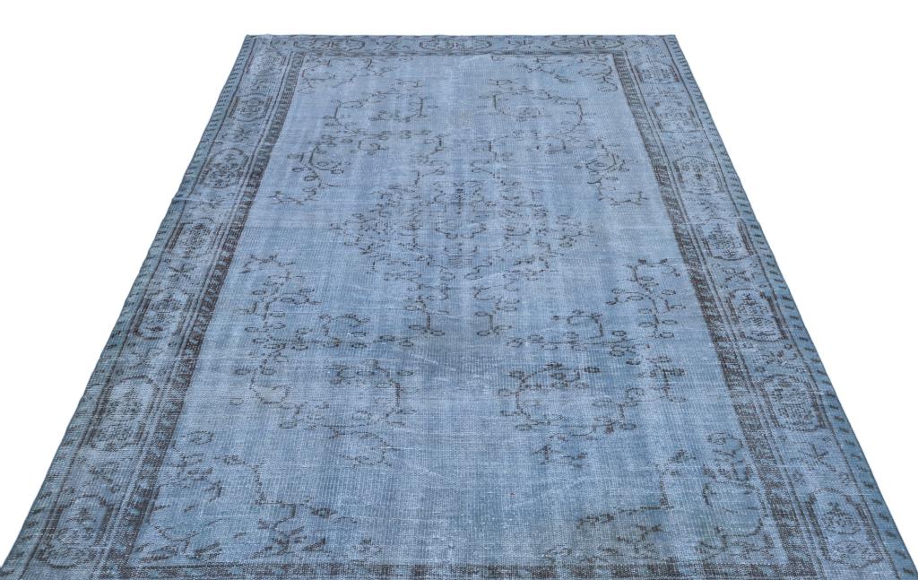 Apex Vintage Halı Mavi 26968 175 x 264 cm