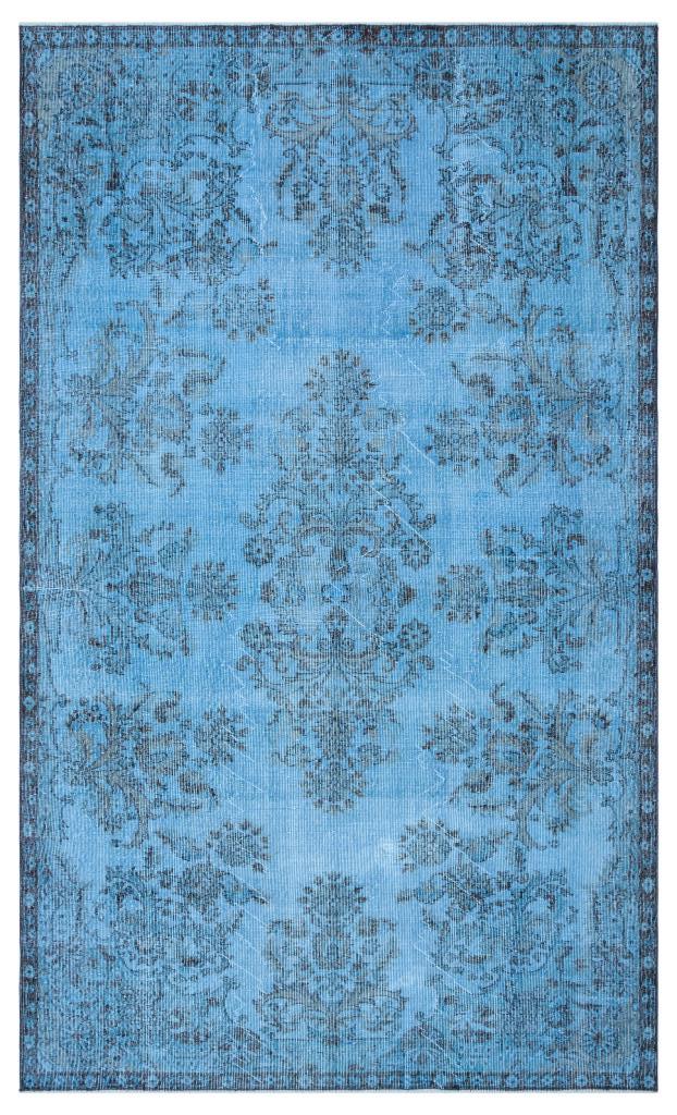 Apex Vintage Halı Mavi 27180 177 x 292 cm