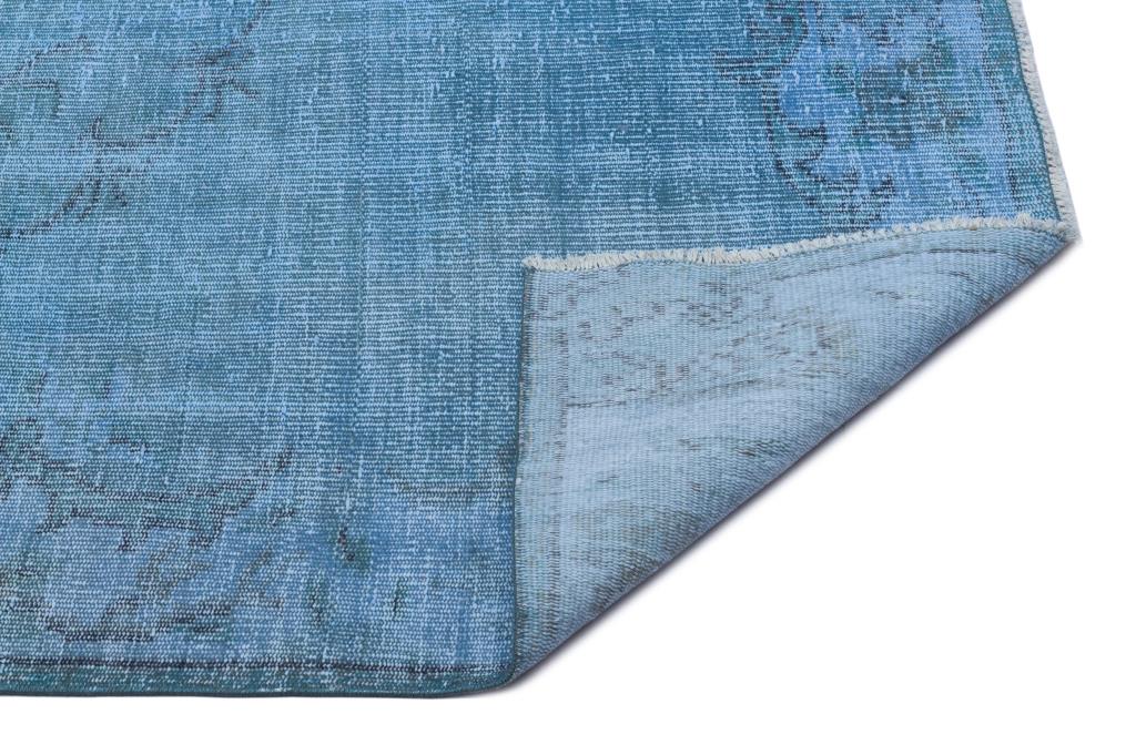 Apex Vintage Halı Mavi 27301 143 x 256 cm
