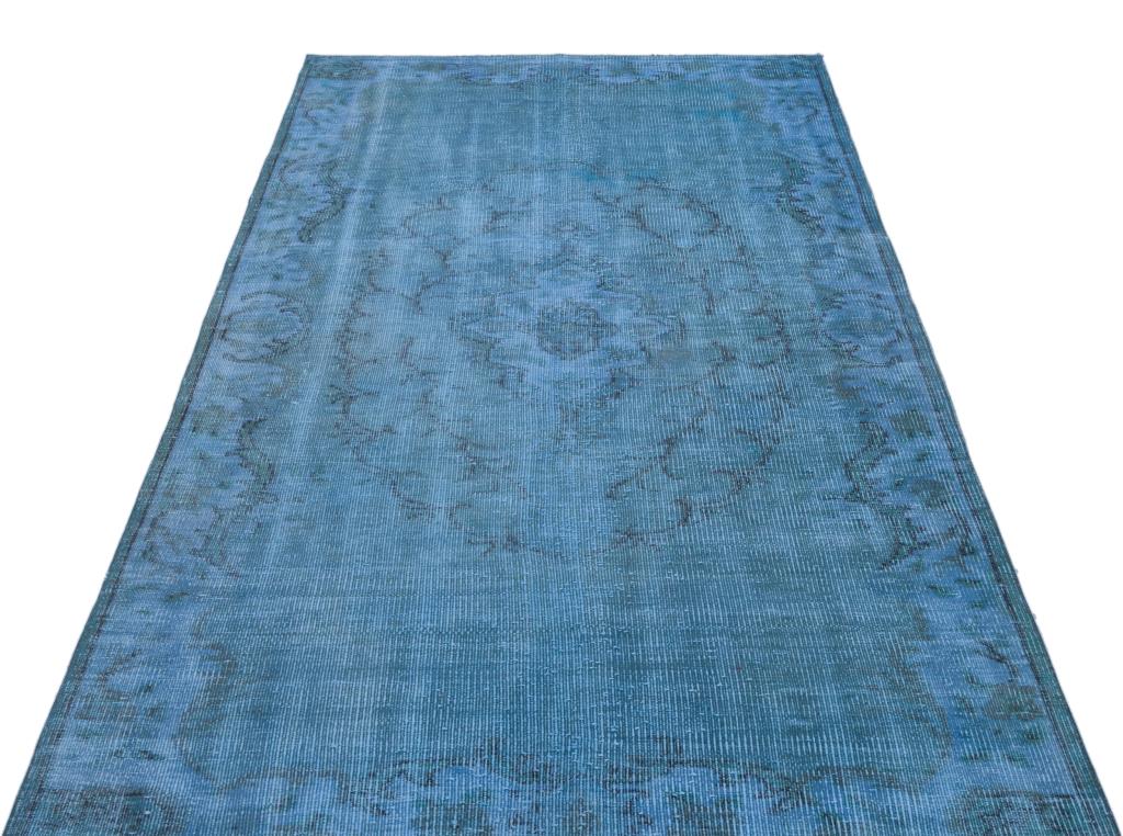 Apex Vintage Halı Mavi 27301 143 x 256 cm