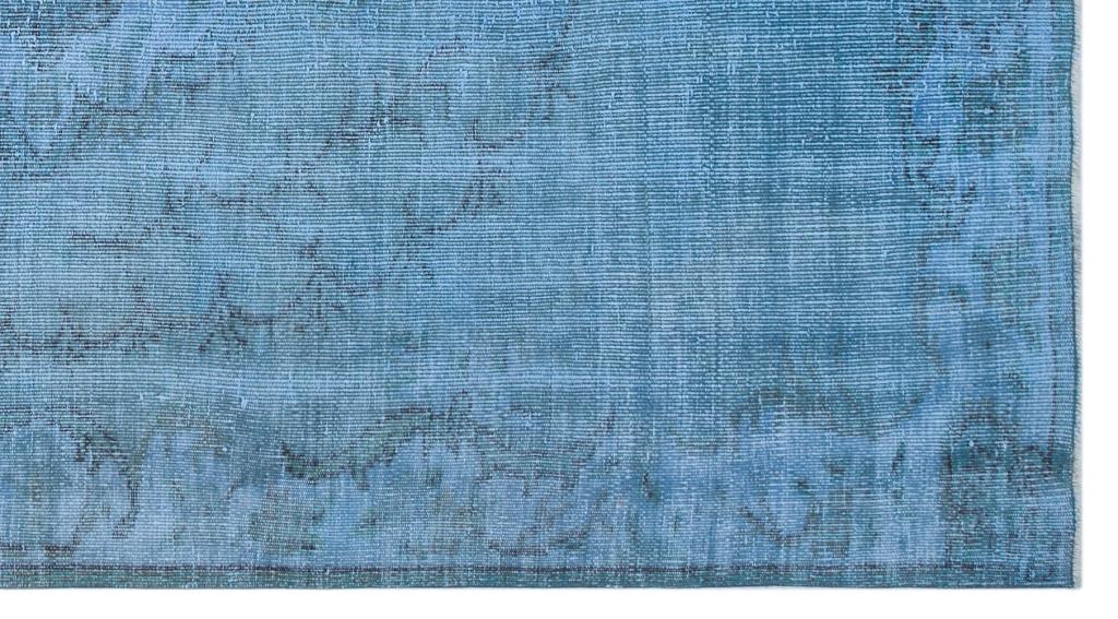 Apex Vintage Halı Mavi 27301 143 x 256 cm