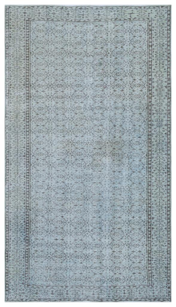 Apex Vintage Halı Mavi 27407 158 x 280 cm