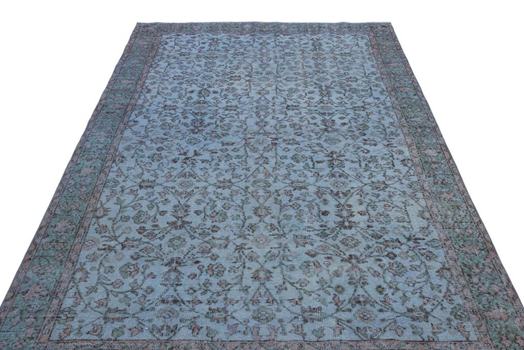 Apex Vintage Halı Mavi 27441 175 x 280 cm