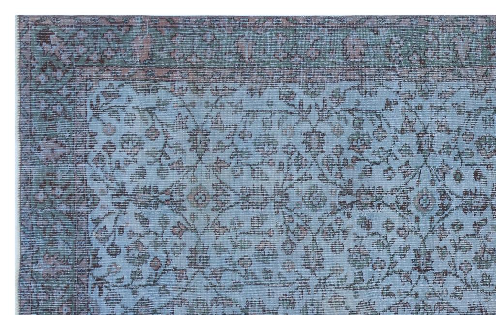 Apex Vintage Halı Mavi 27441 175 x 280 cm