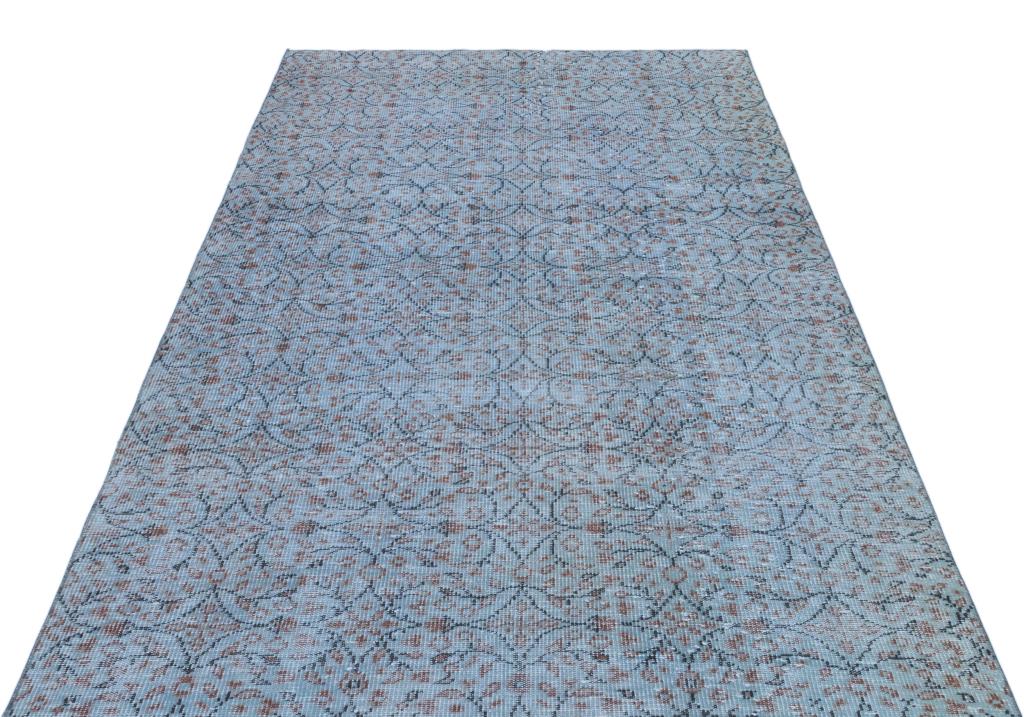 Apex Vintage Halı Mavi 27555 154 x 272 cm