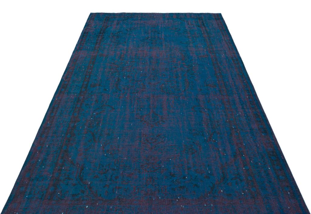 Apex Vintage Halı Mavi 28039 160 x 267 cm