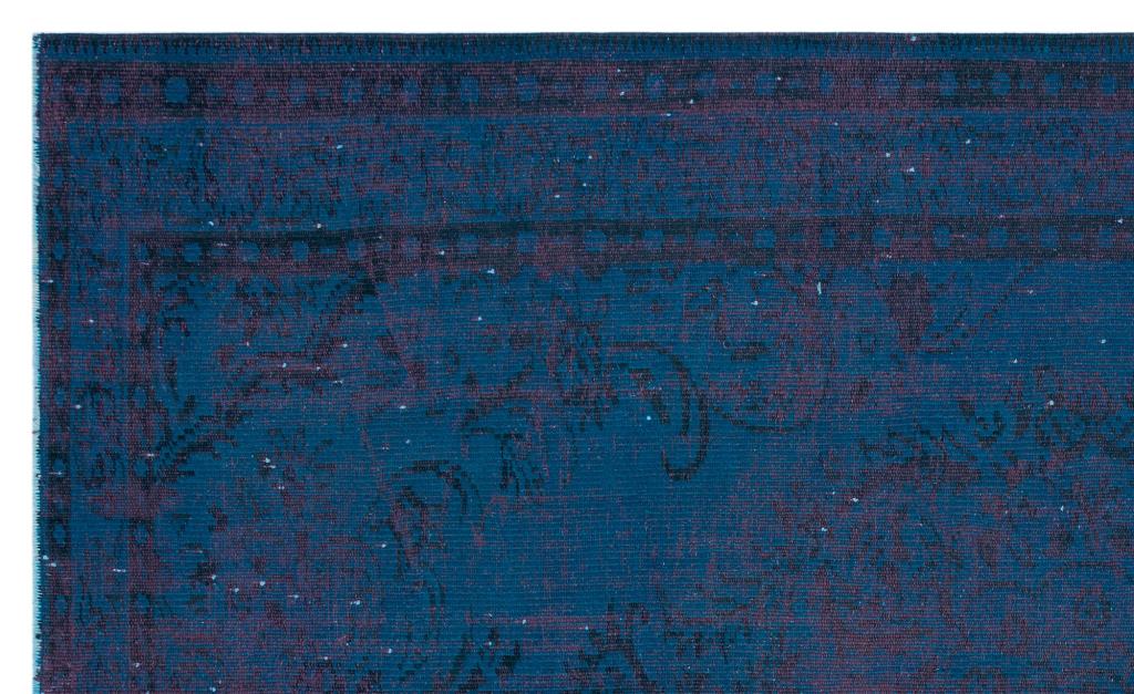 Apex Vintage Halı Mavi 28039 160 x 267 cm