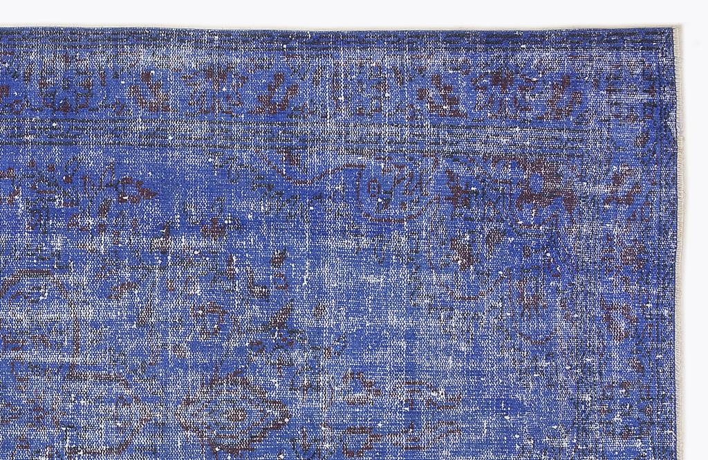 Apex Vintage Halı Mavi 7284 151 x 280 cm