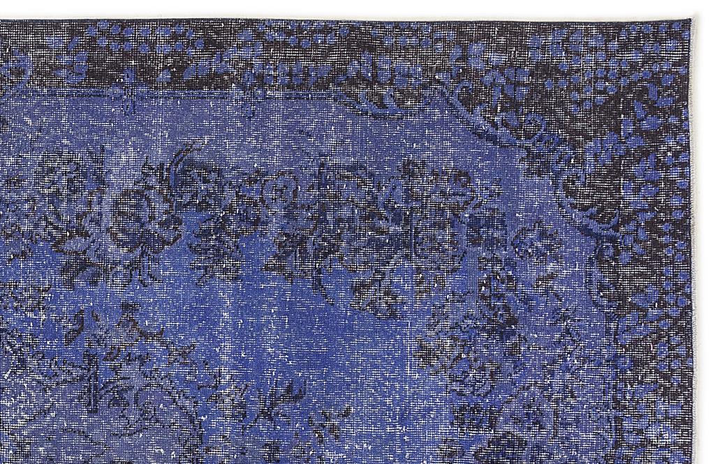 Apex Vintage Halı Mavi 7651 173 x 286 cm