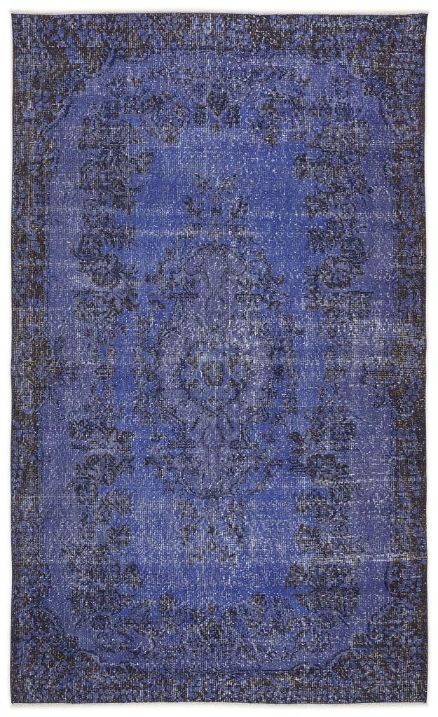 Apex Vintage Halı Mavi 7651 173 x 286 cm