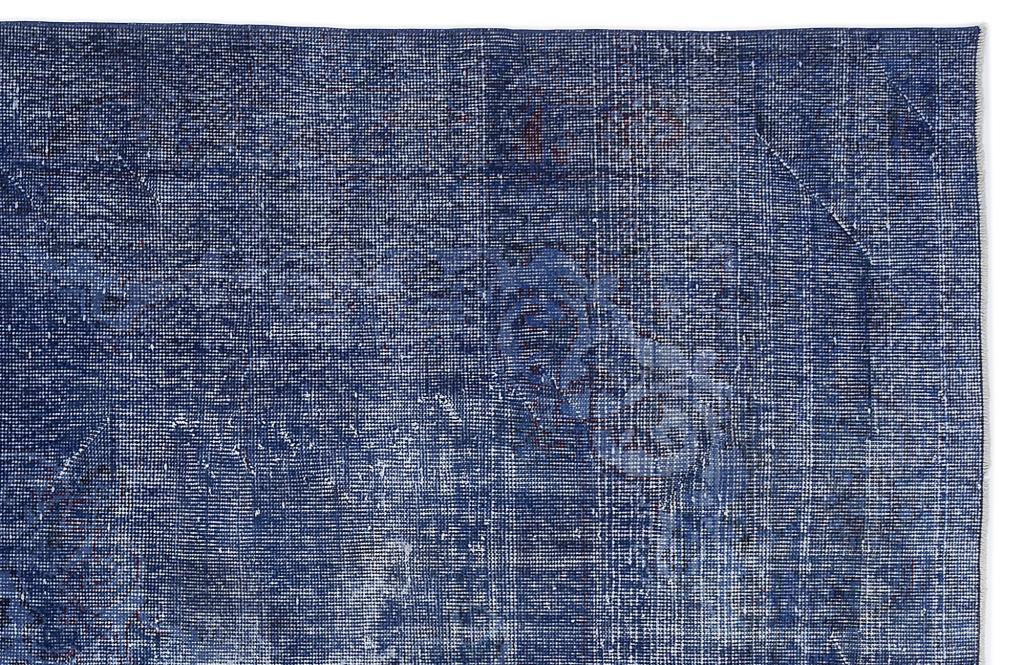 Apex Vintage Halı Mavi 8162 185 x 315 cm