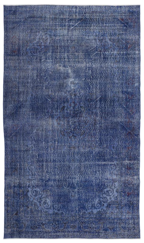 Apex Vintage Halı Mavi 8162 185 x 315 cm