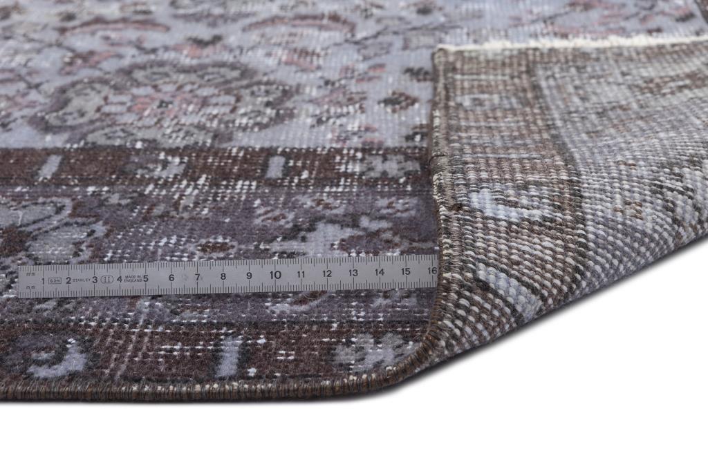 Apex Vintage Halı Mavi 8293 173 x 304 cm
