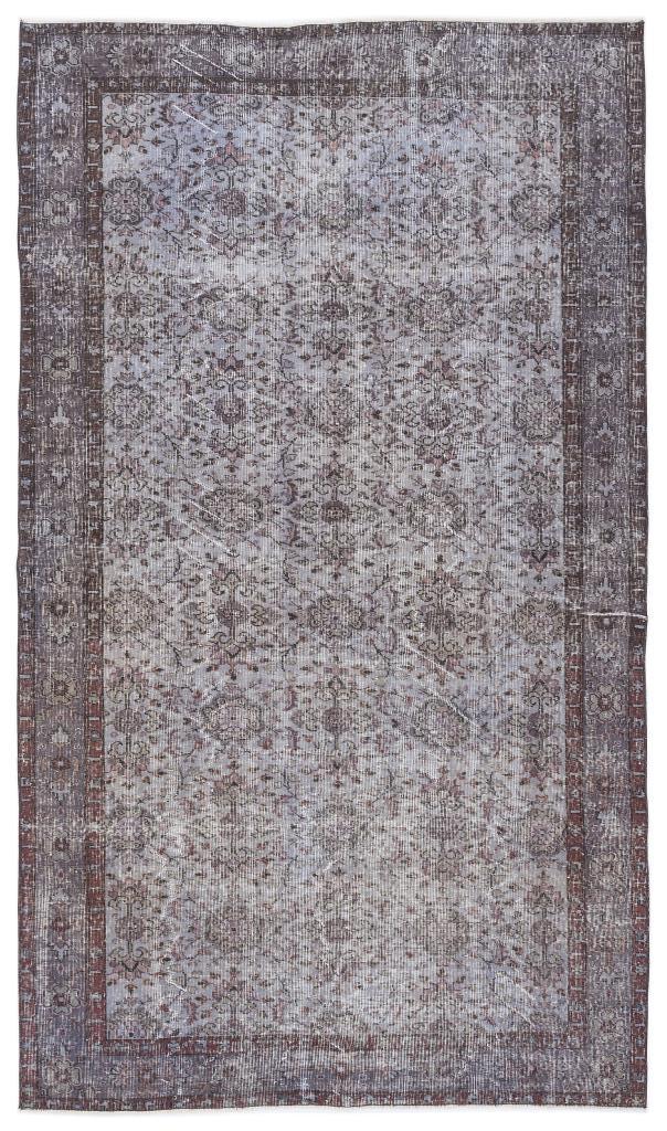 Apex Vintage Halı Mavi 8293 173 x 304 cm
