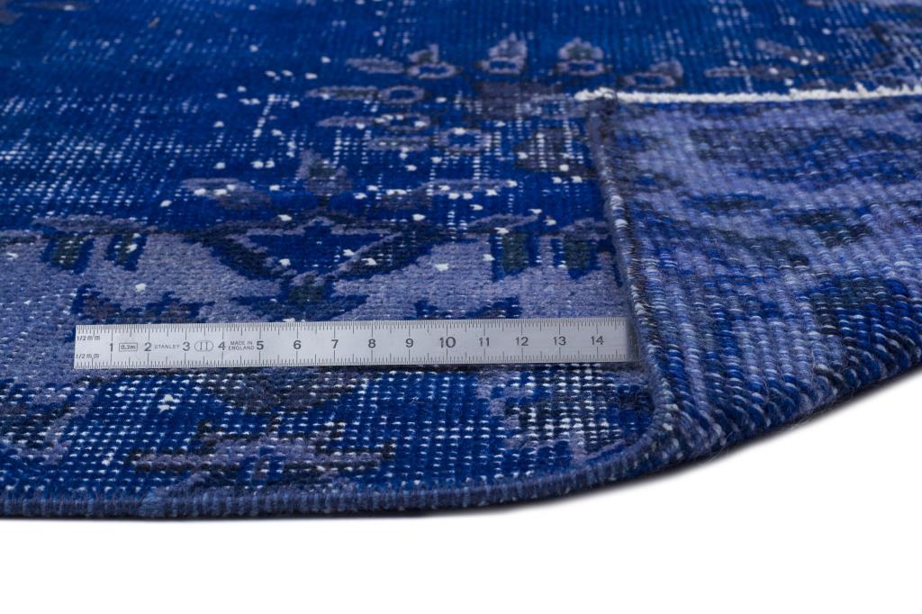 Apex Vintage Halı Mavi 8621 169 x 283 cm