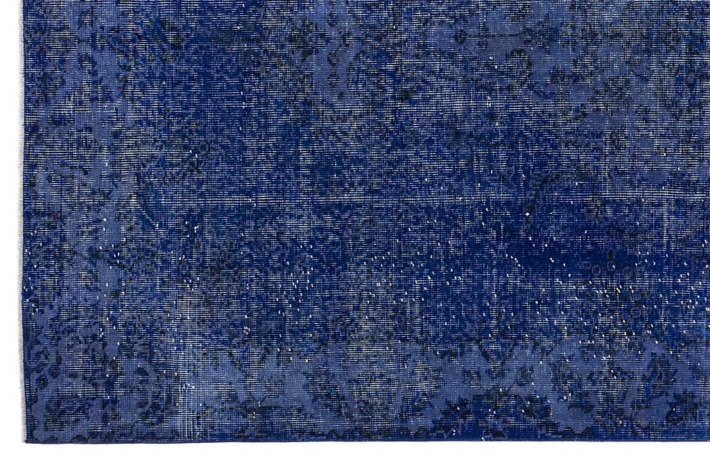 Apex Vintage Halı Mavi 8621 169 x 283 cm