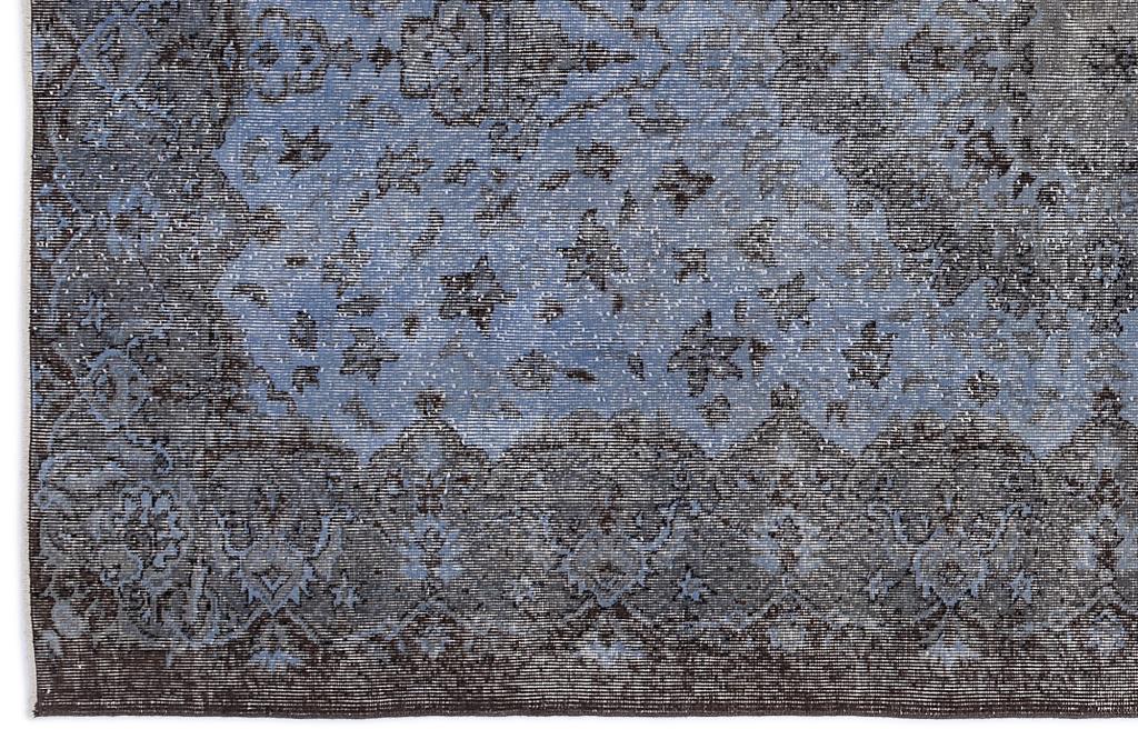 Apex Vintage Halı Mavi 8631 166 x 278 cm