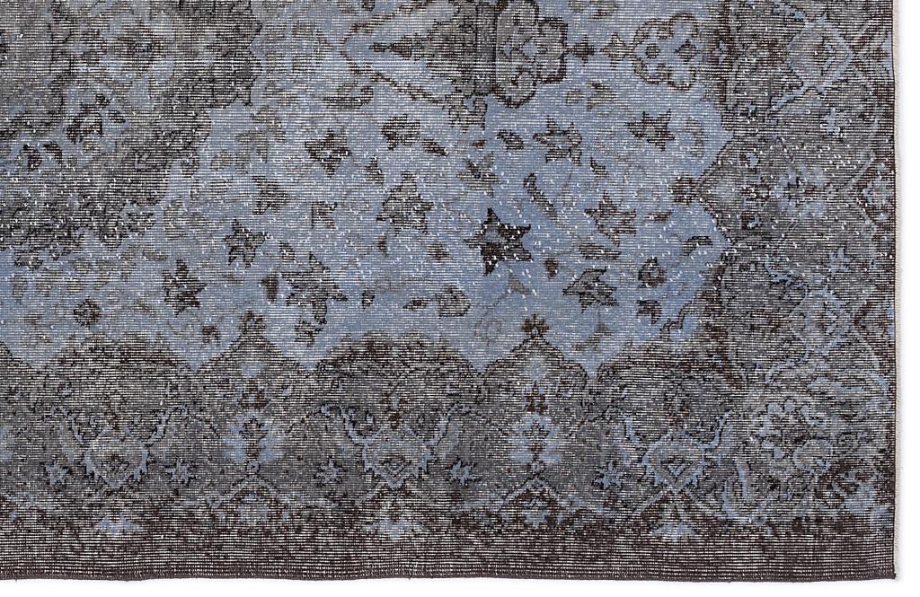 Apex Vintage Halı Mavi 8631 166 x 278 cm