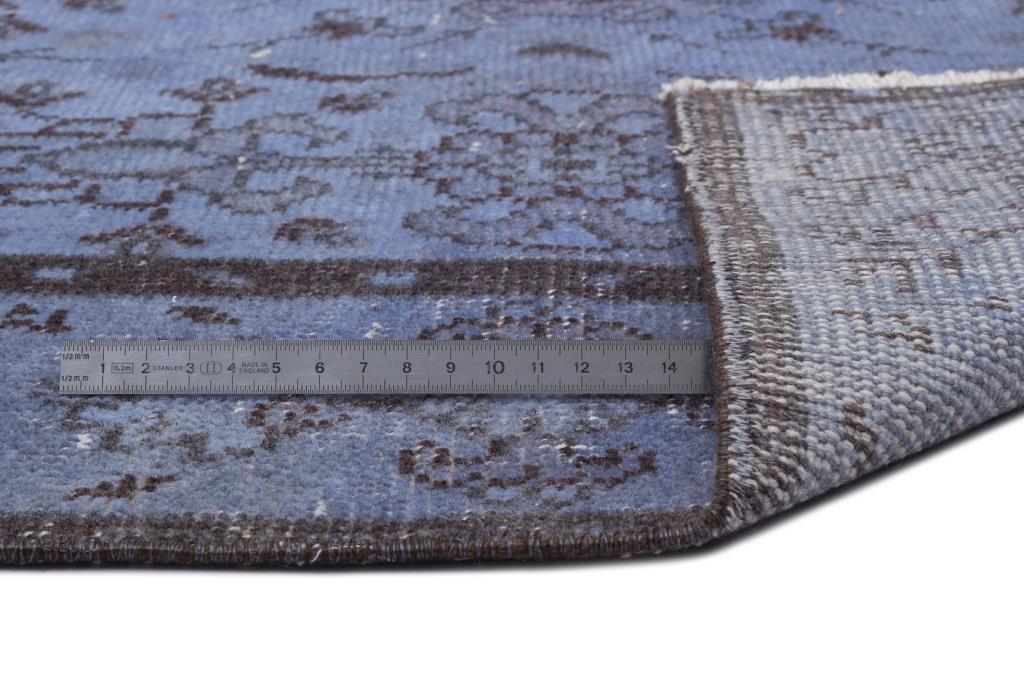 Apex Vintage Halı Mavi 8675 168 x 312 cm