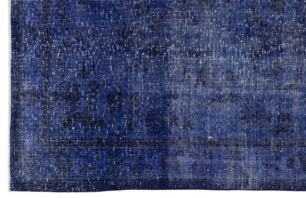 Apex Vintage Halı Mavi 8705 147 x 287 cm