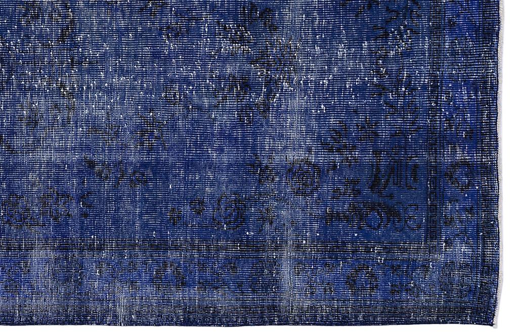 Apex Vintage Halı Mavi 8705 147 x 287 cm