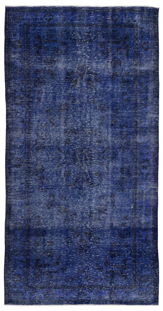Apex Vintage Halı Mavi 8705 147 x 287 cm