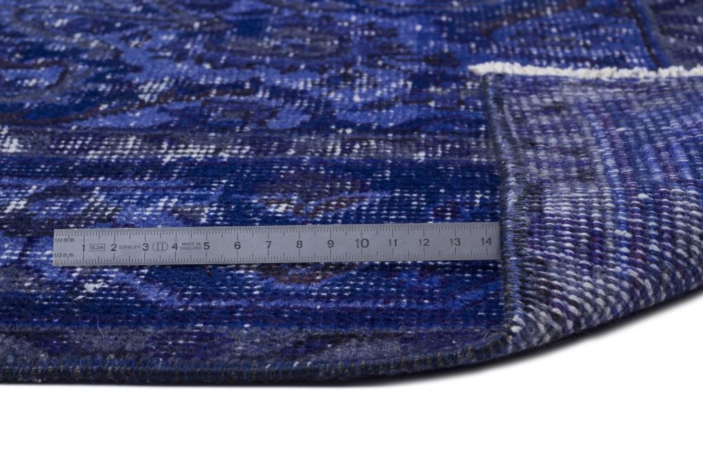 Apex Vintage Halı Mavi 9044 193 x 300 cm