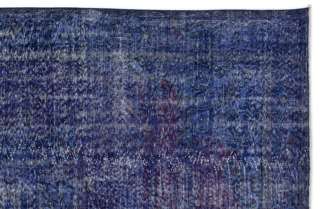 Apex Vintage Halı Mavi 9044 193 x 300 cm