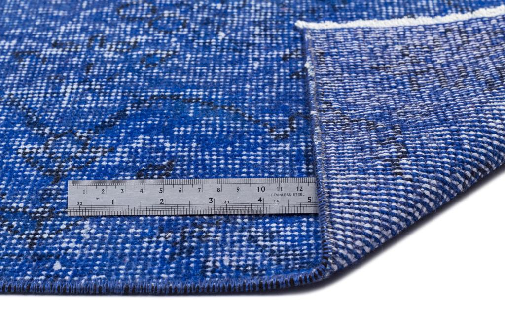 Apex Vintage Halı Mavi 9694 175 x 305 cm