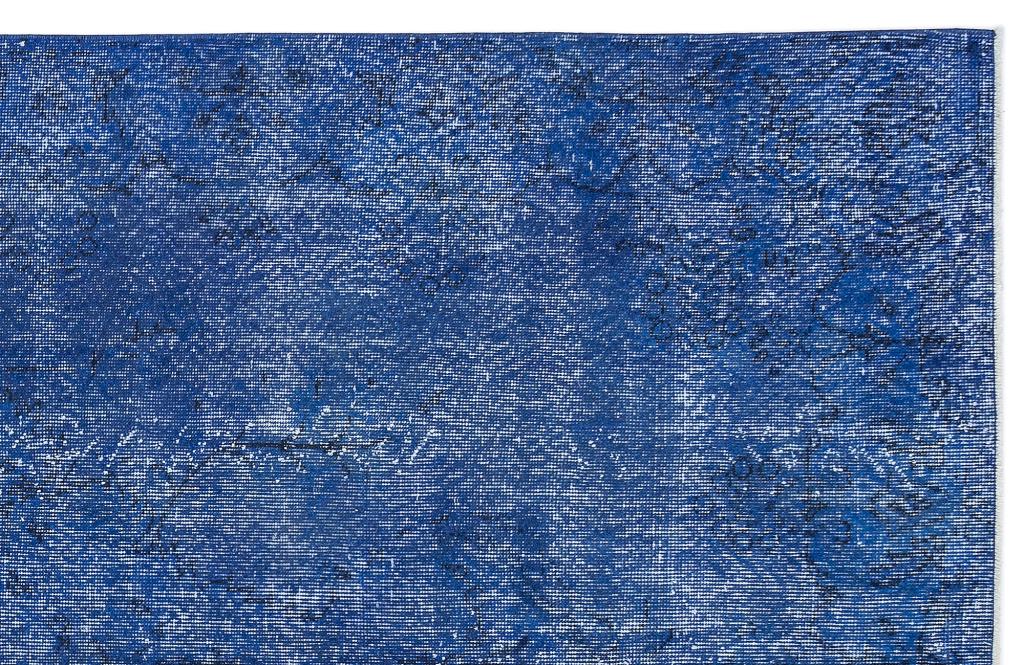 Apex Vintage Halı Mavi 9694 175 x 305 cm