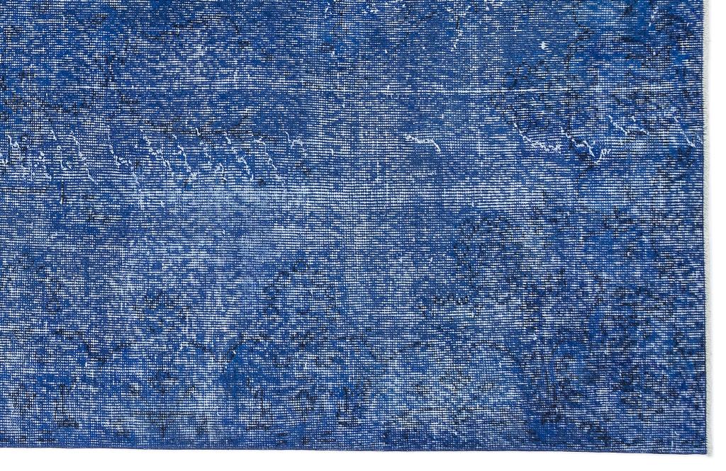 Apex Vintage Halı Mavi 9694 175 x 305 cm